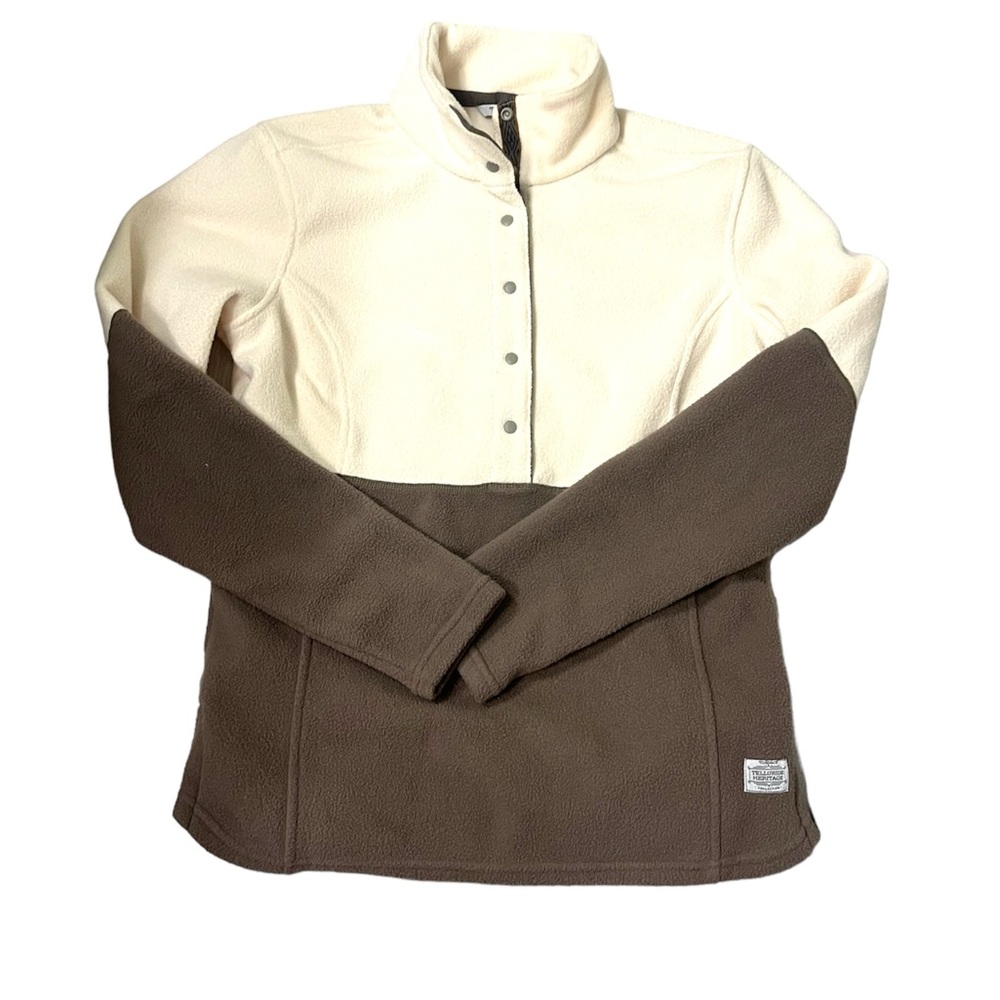 Toad & Co Telluride Heritage collection pullover fleece-Small